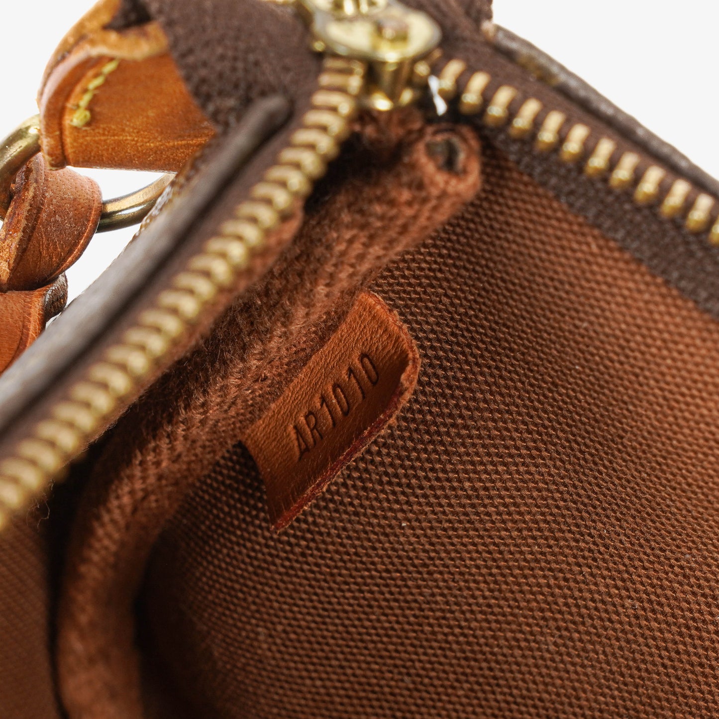 Louis Vuitton Pochette Accessoires Clutch aus Monogram Canvas
