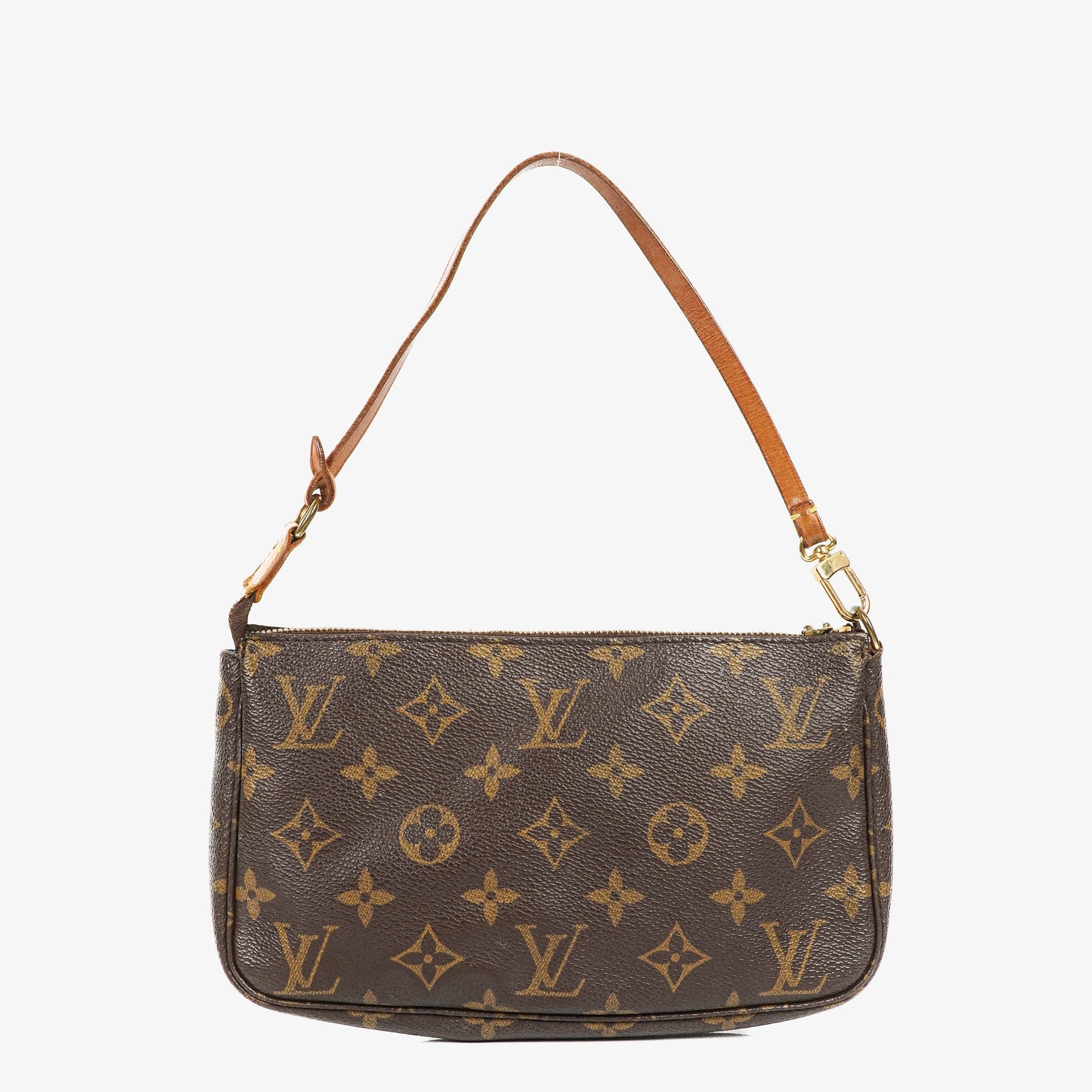 Louis Vuitton Pochette Accessoires Clutch aus Monogram Canvas