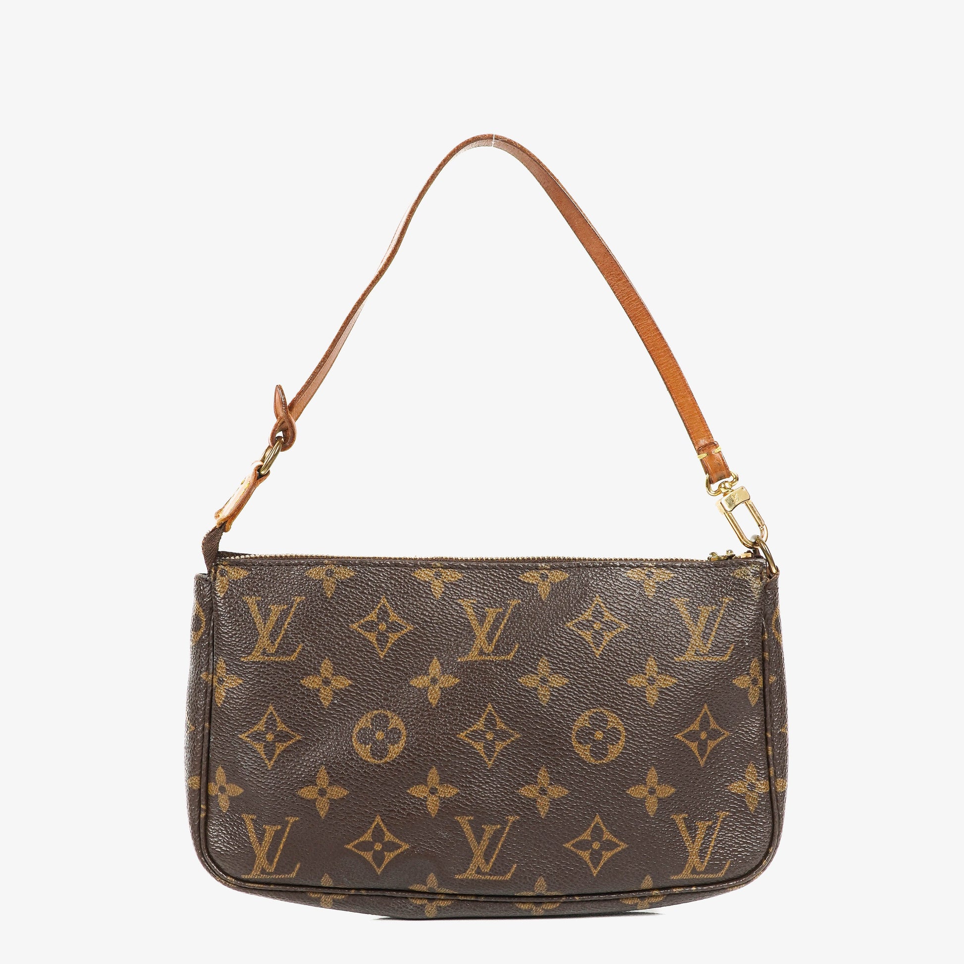 Louis Vuitton Pochette Accessoires Clutch aus Monogram Canvas