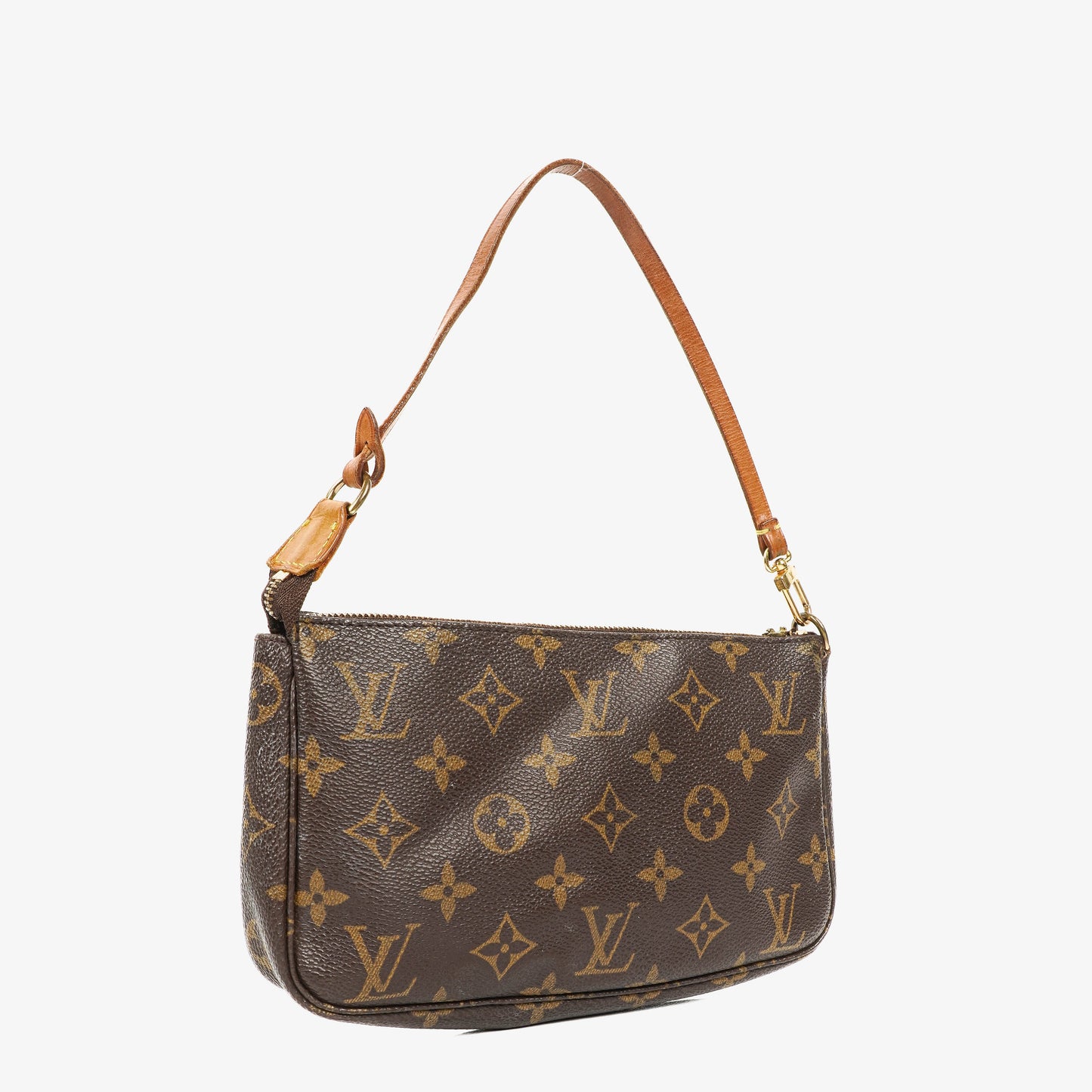Louis Vuitton Pochette Accessoires Clutch aus Monogram Canvas