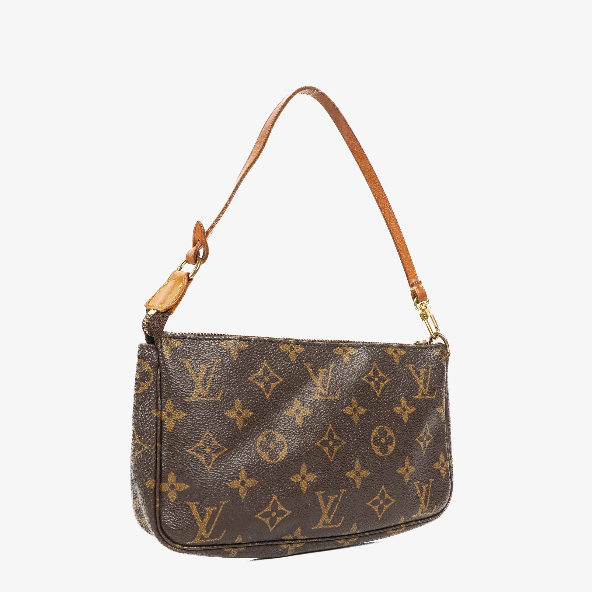 Louis Vuitton Pochette Accessoires Clutch aus Monogram Canvas