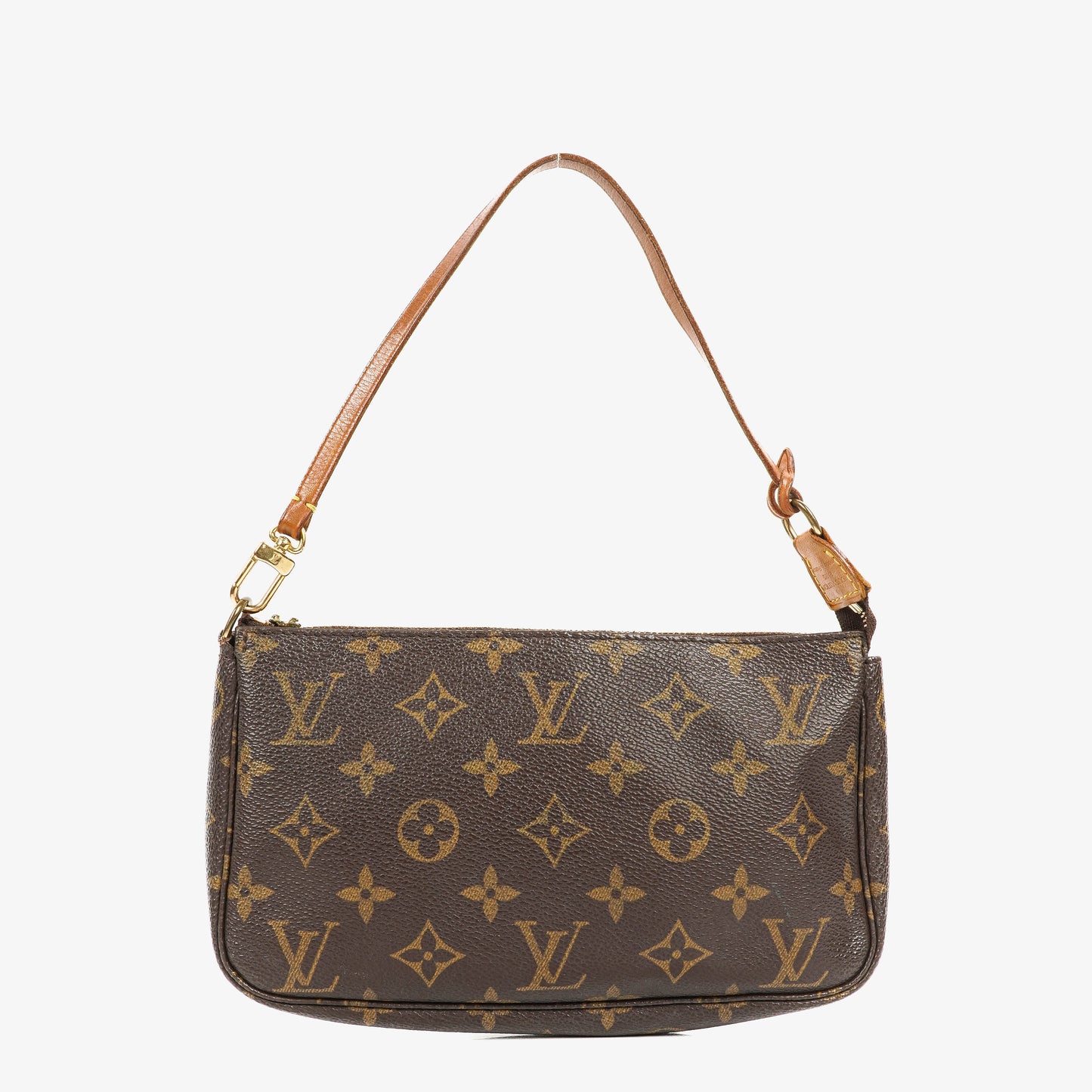 Louis Vuitton Pochette Accessoires Clutch aus Monogram Canvas