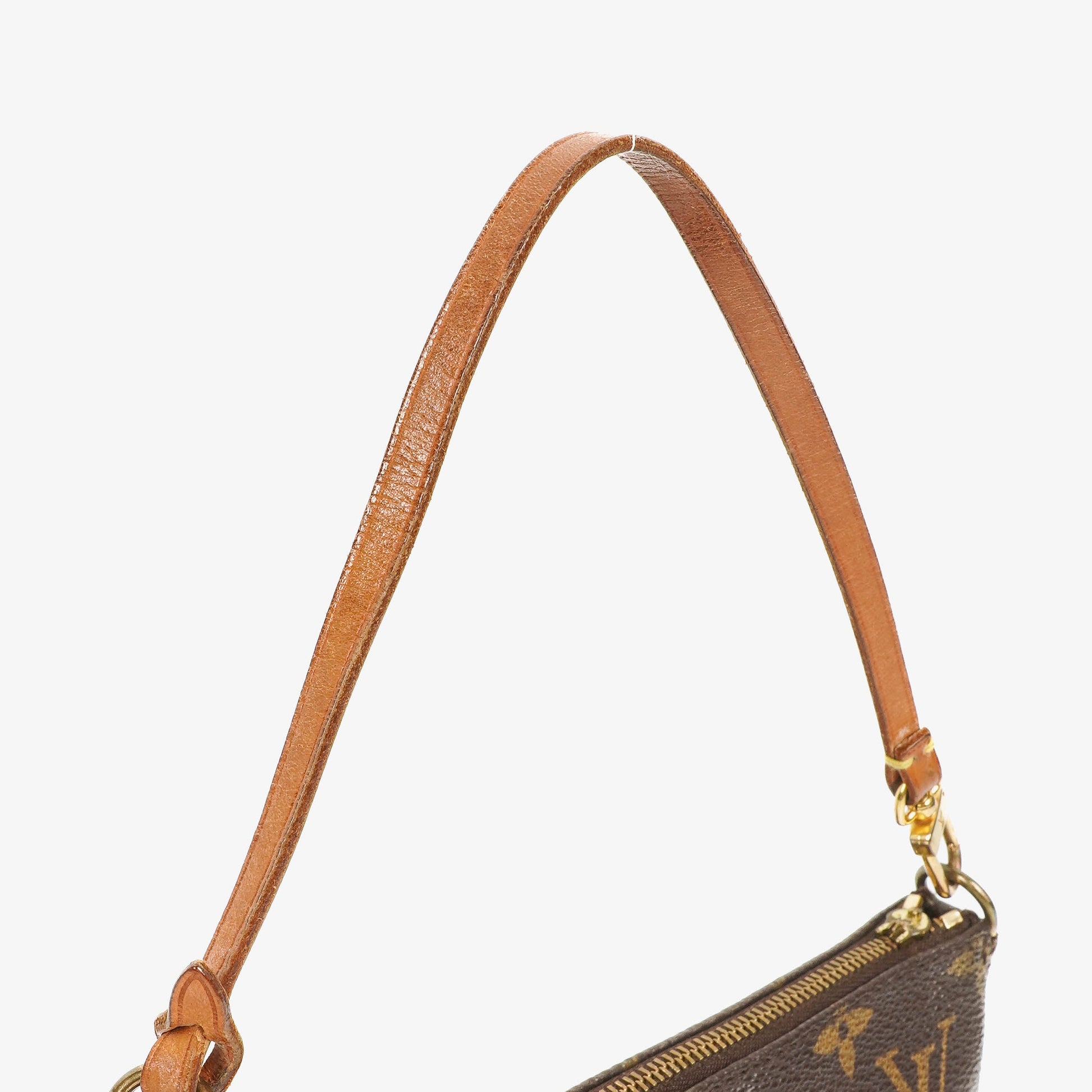 Louis Vuitton Pochette Accessoires Clutch aus Monogram Canvas