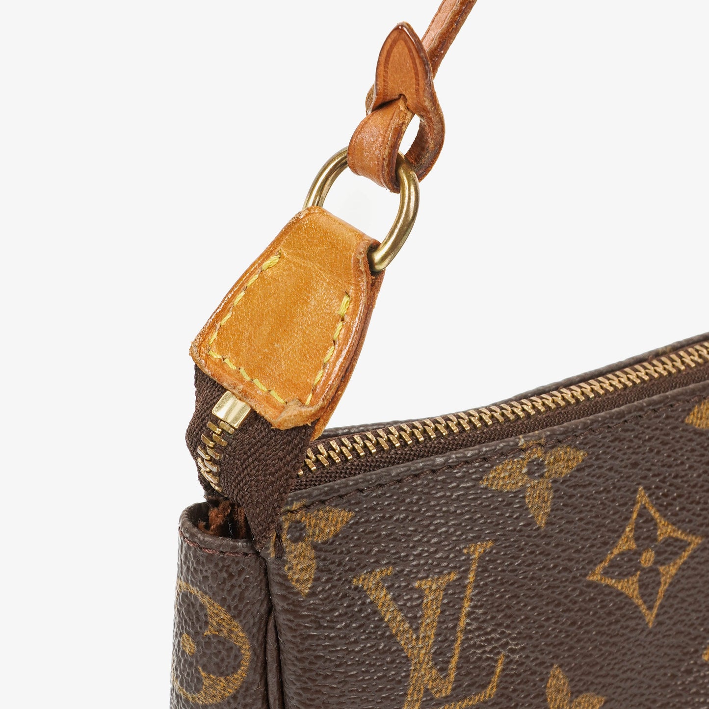 Louis Vuitton Pochette Accessoires Clutch aus Monogram Canvas