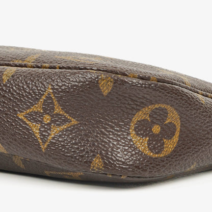 Louis Vuitton Pochette Accessoires Clutch aus Monogram Canvas