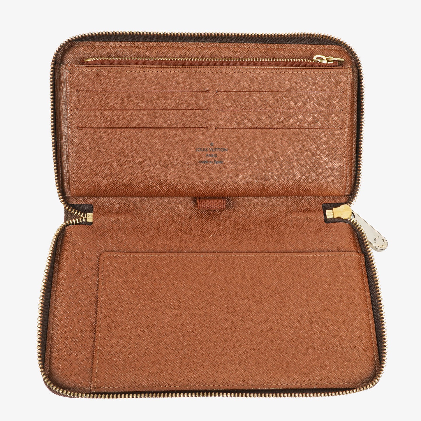 Louis Vuitton Zippy Monogram Geldbörse