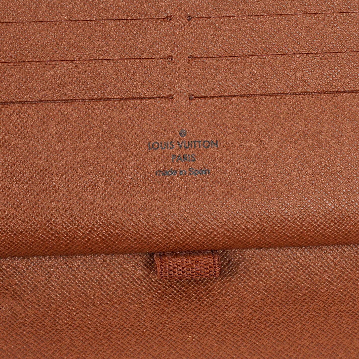 Louis Vuitton Zippy Monogram Geldbörse