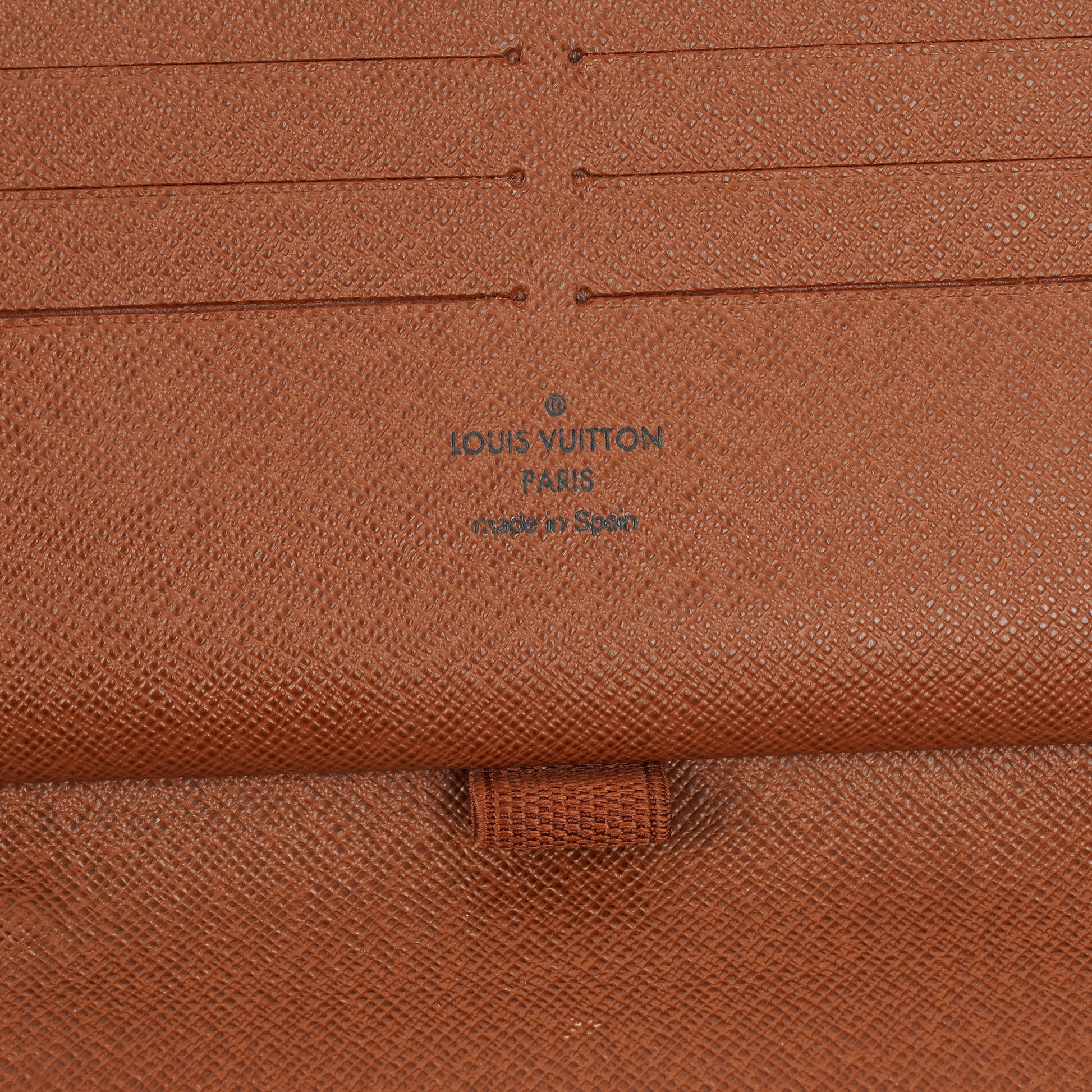 Louis Vuitton Zippy Monogram Geldbörse