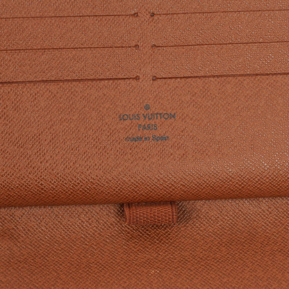 Louis Vuitton Zippy Monogram Geldbörse