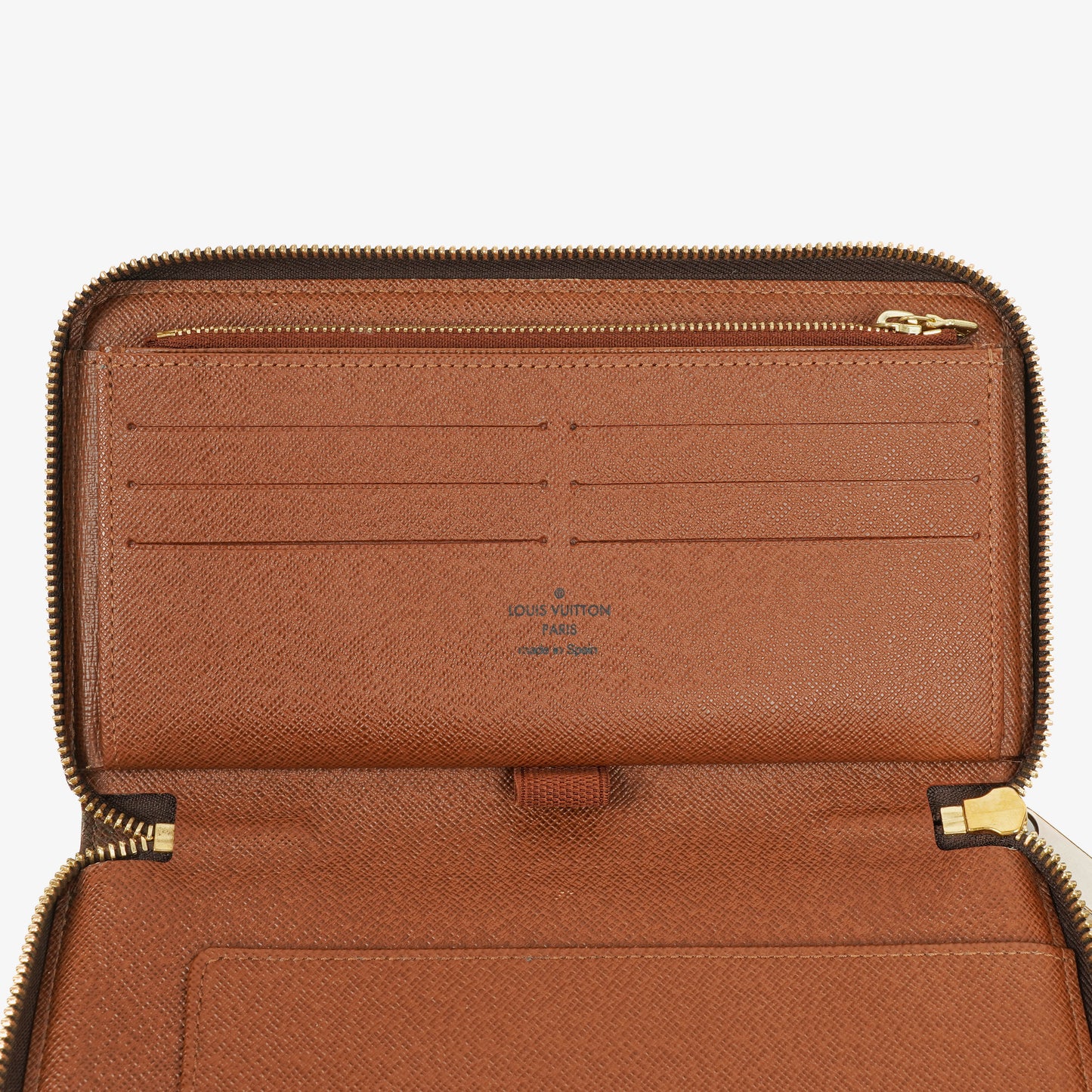 Louis Vuitton Zippy Monogram Geldbörse