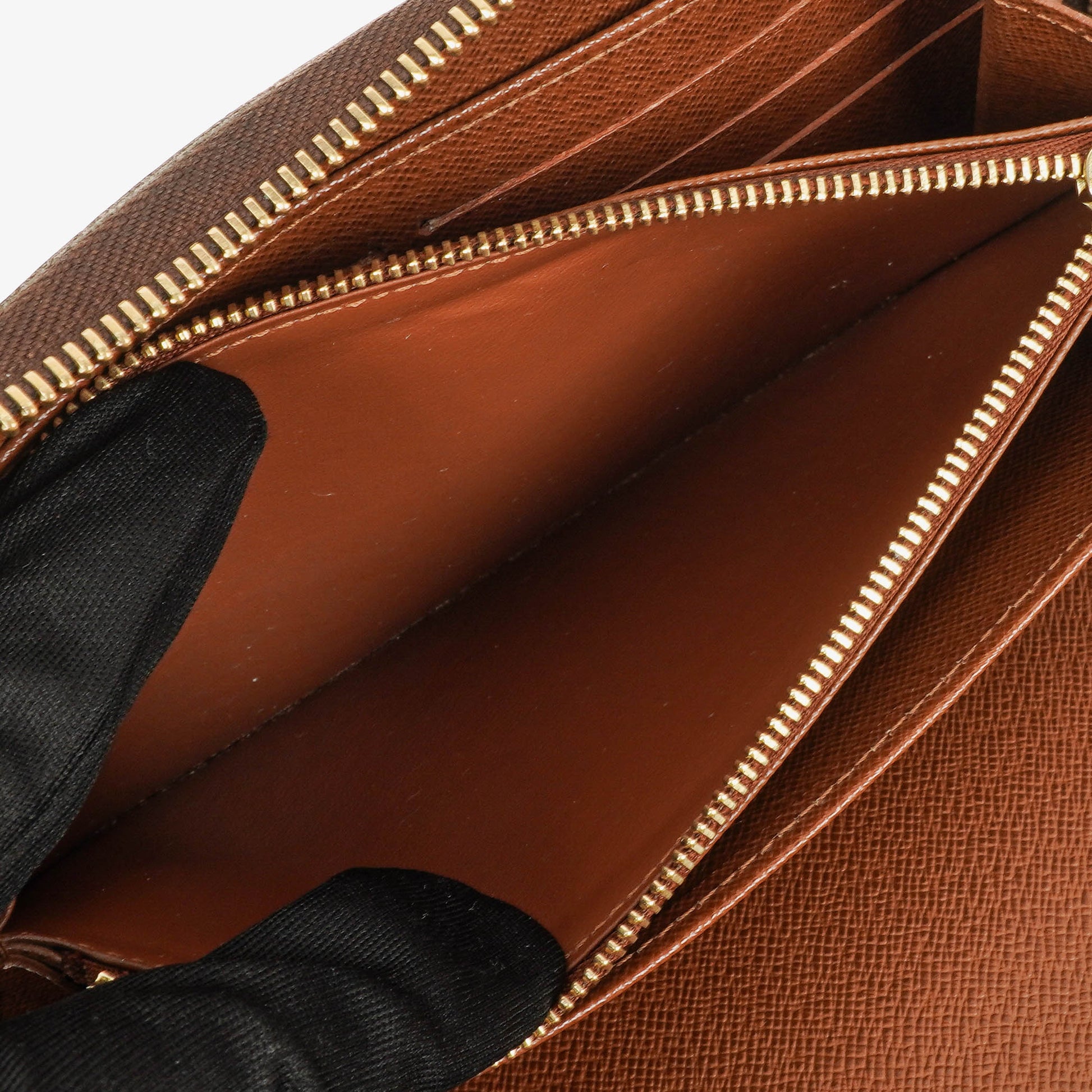 Louis Vuitton Zippy Monogram Geldbörse