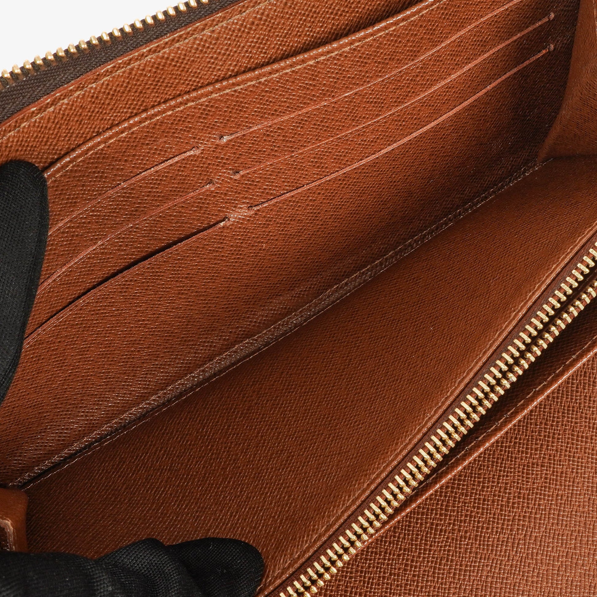 Louis Vuitton Zippy Monogram Geldbörse