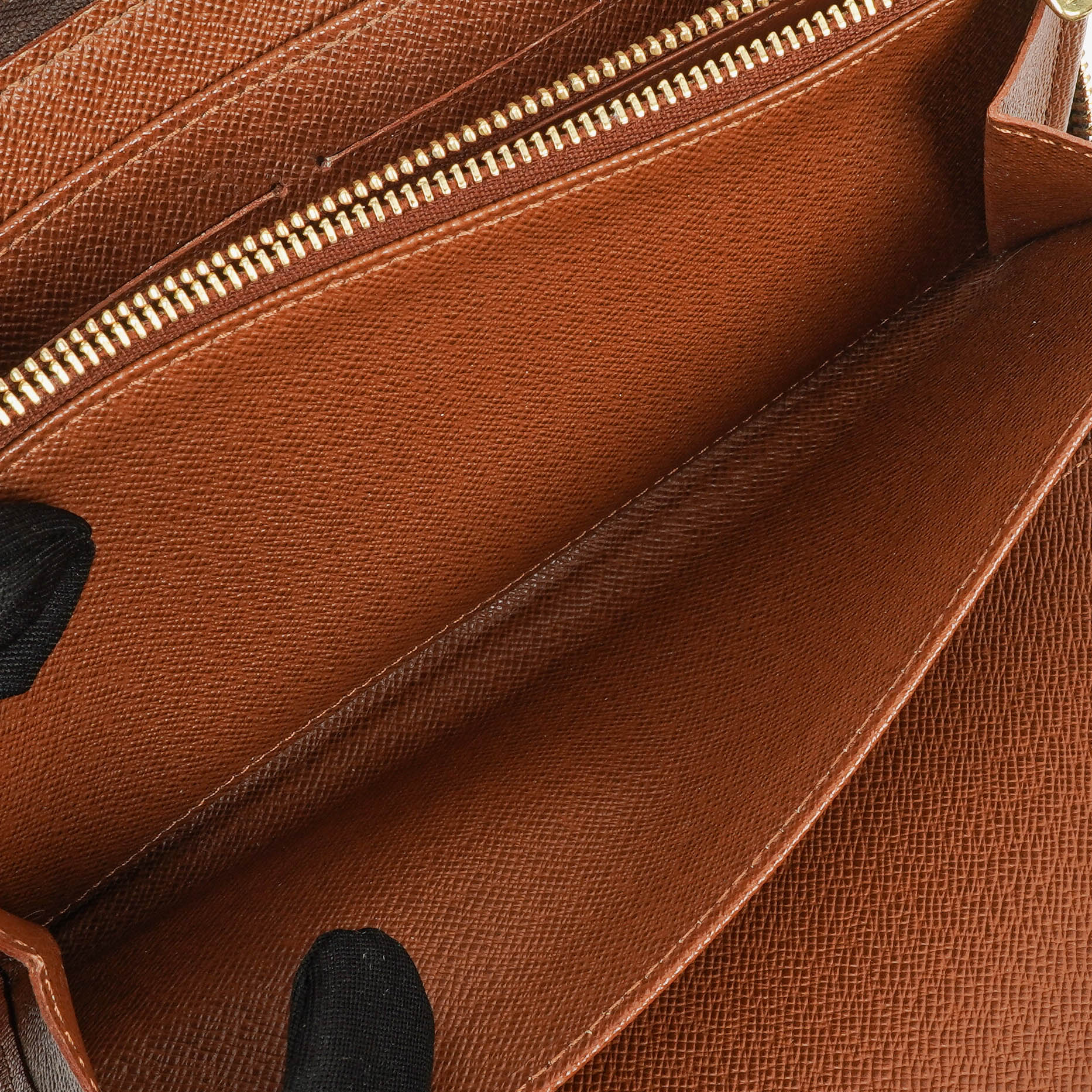 Louis Vuitton Zippy Monogram Geldbörse