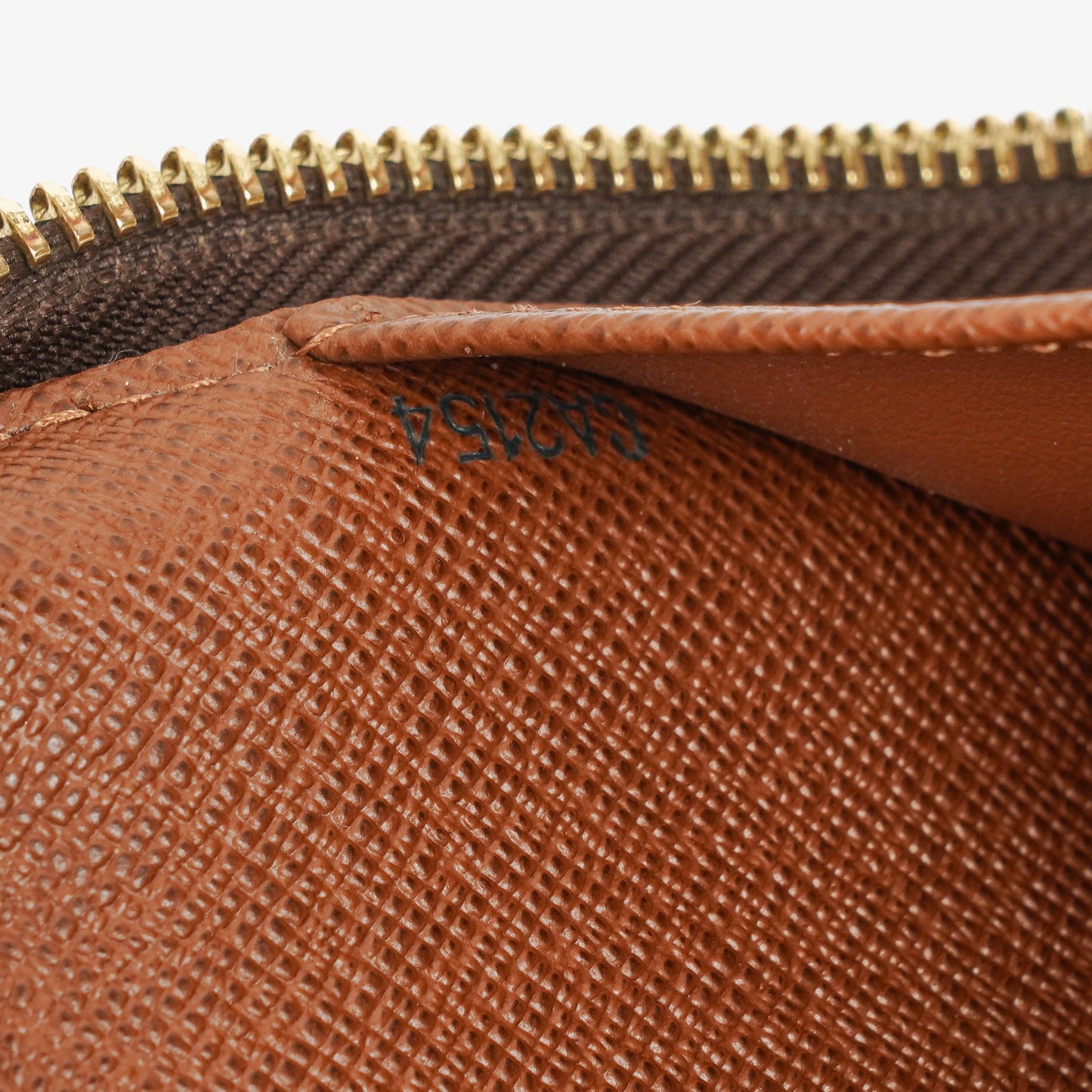 Louis Vuitton Zippy Monogram Geldbörse
