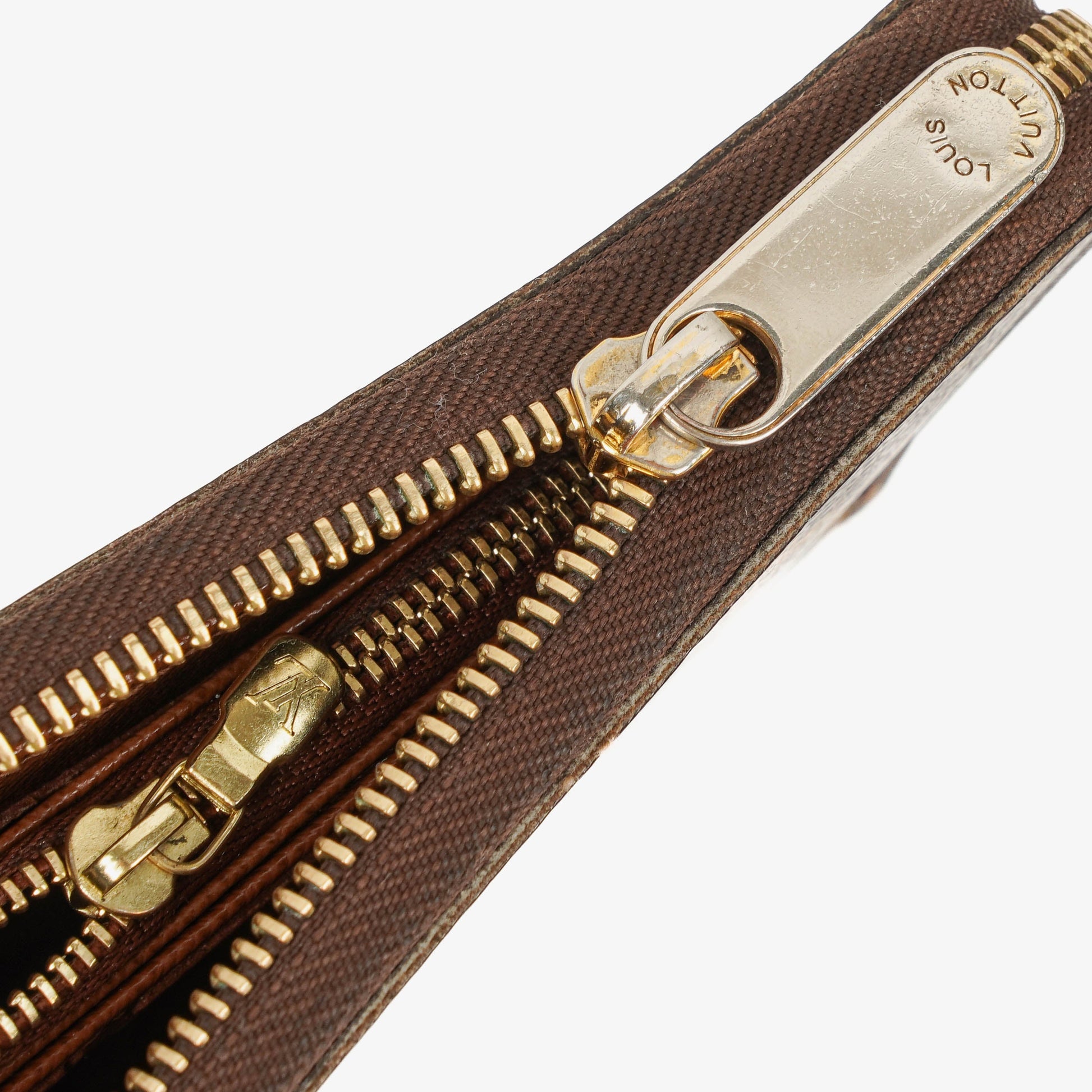 Louis Vuitton Zippy Monogram Geldbörse