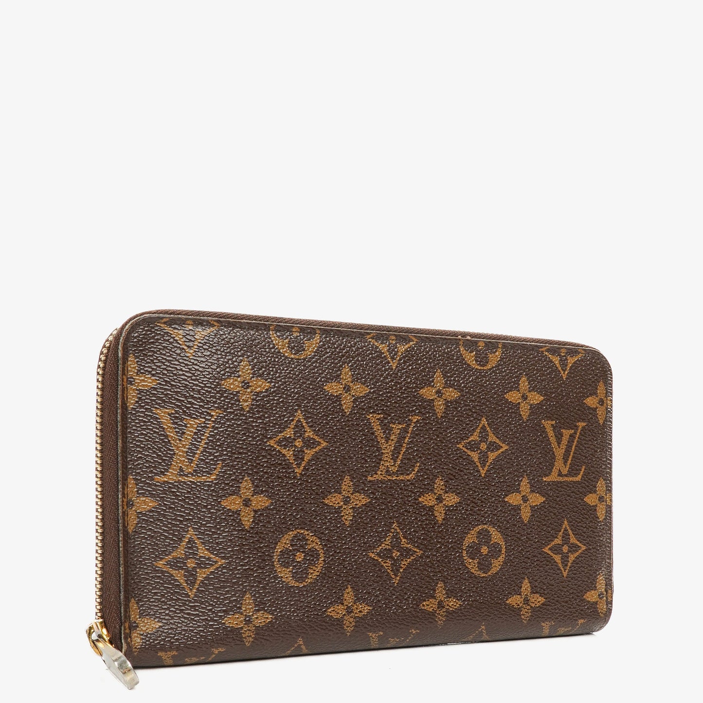 Louis Vuitton Zippy Monogram Geldbörse