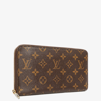 Louis Vuitton Zippy Monogram Geldbörse
