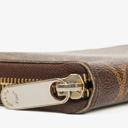 Louis Vuitton Zippy Monogram Geldbörse