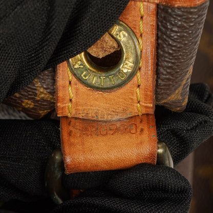 Louis Vuitton Petit Noe Schultertasche aus Monogram Canvas