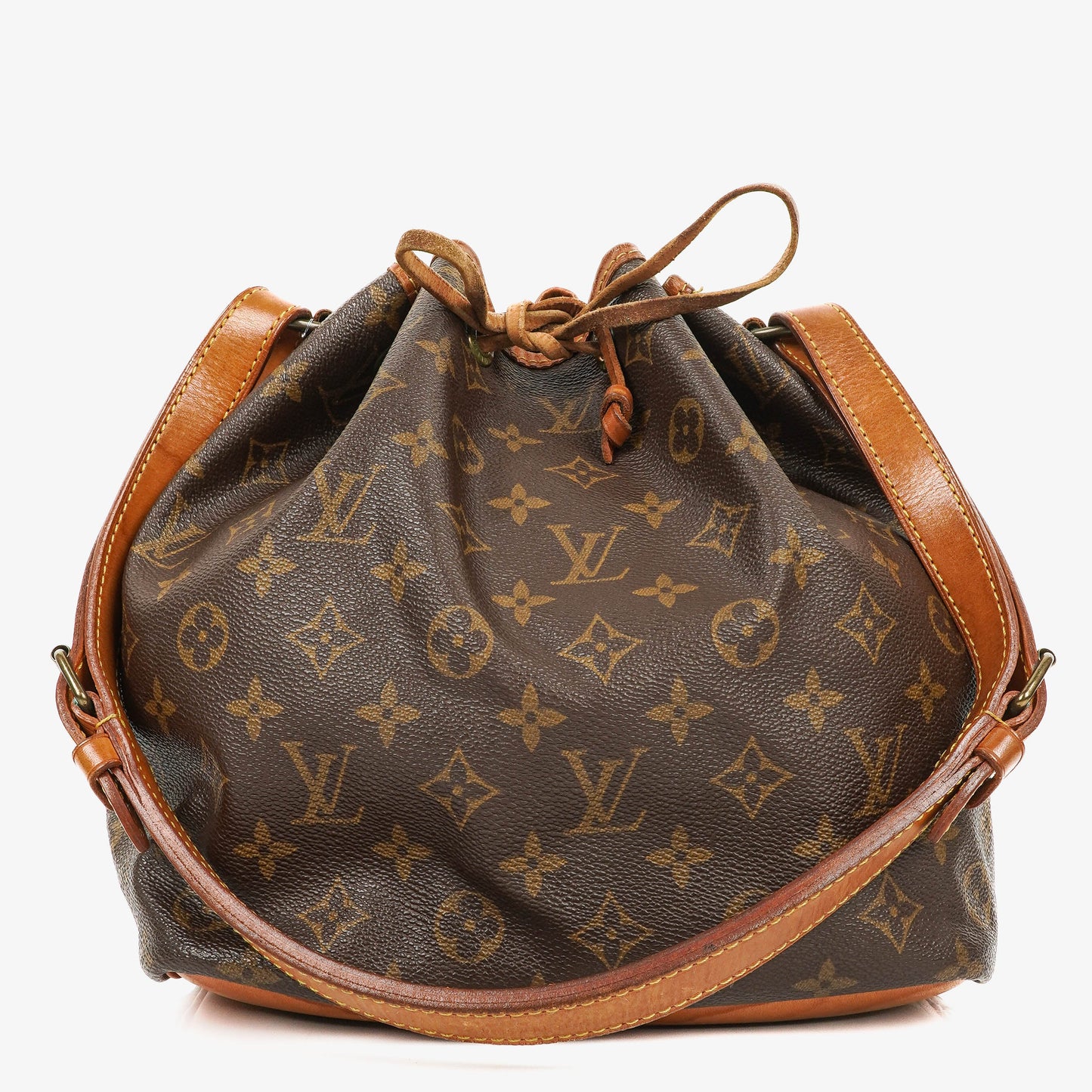 Louis Vuitton Petit Noe Schultertasche aus Monogram Canvas