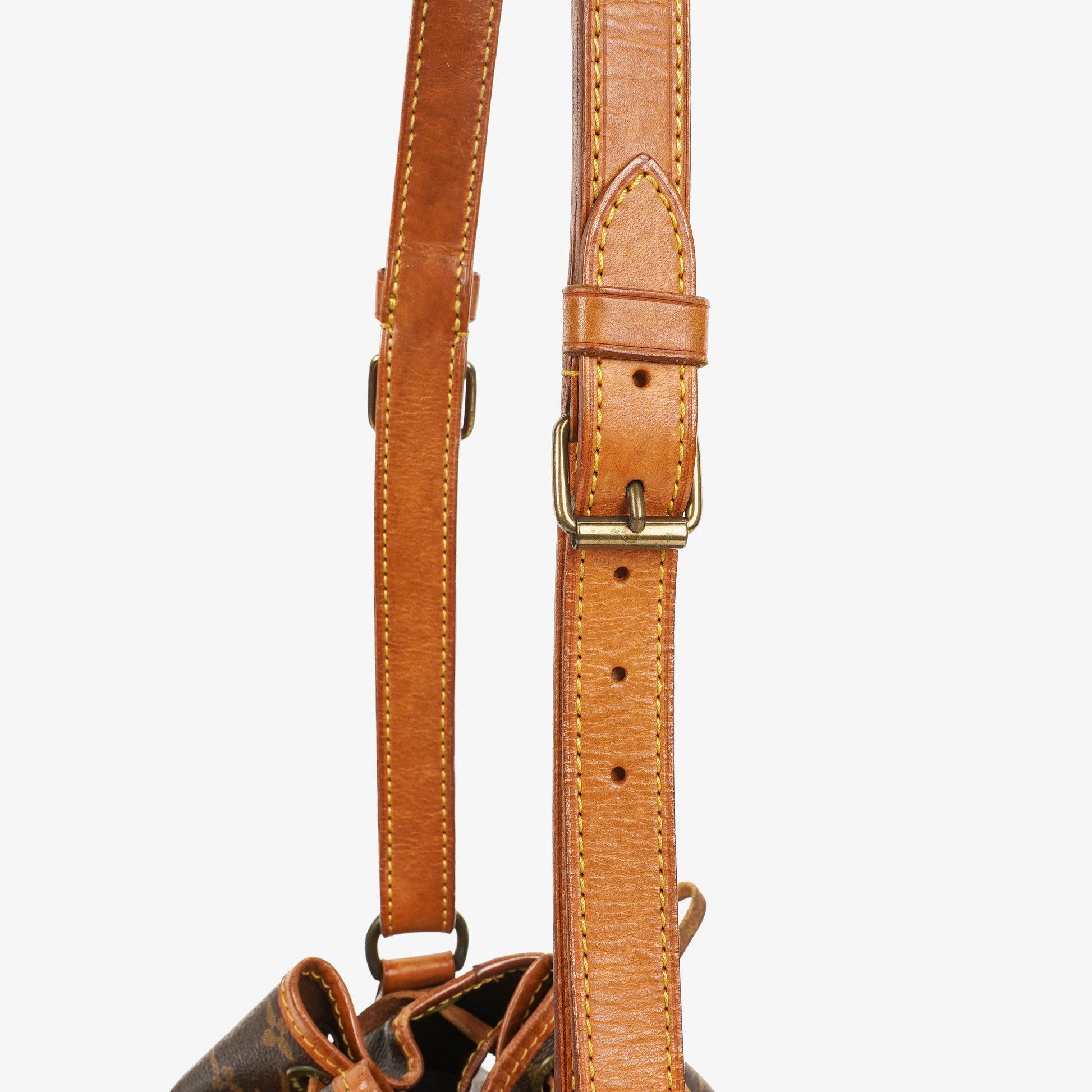 Louis Vuitton Petit Noe Schultertasche aus Monogram Canvas