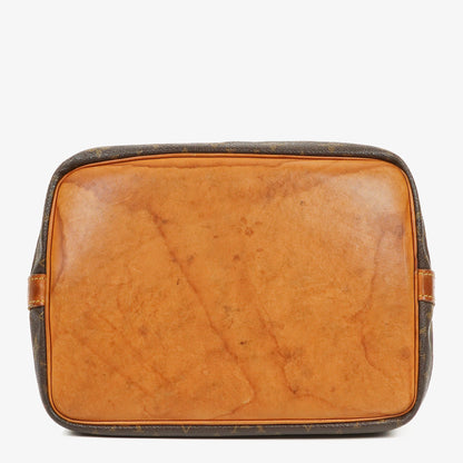 Louis Vuitton Petit Noe Schultertasche aus Monogram Canvas
