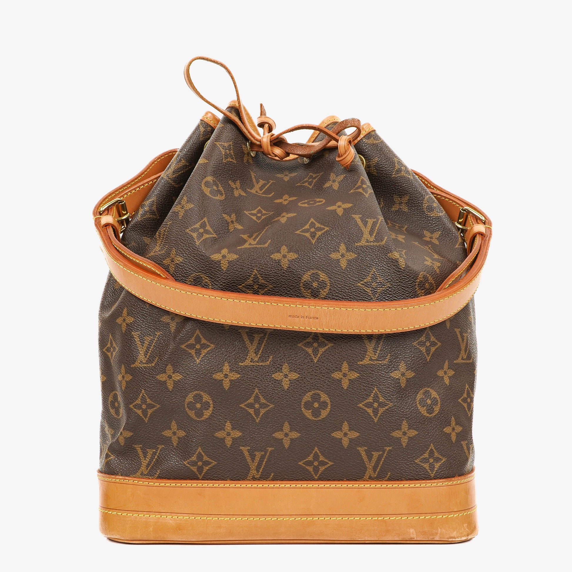 Louis Vuitton Noe Grande GM Schultertasche aus Monogram Canvas