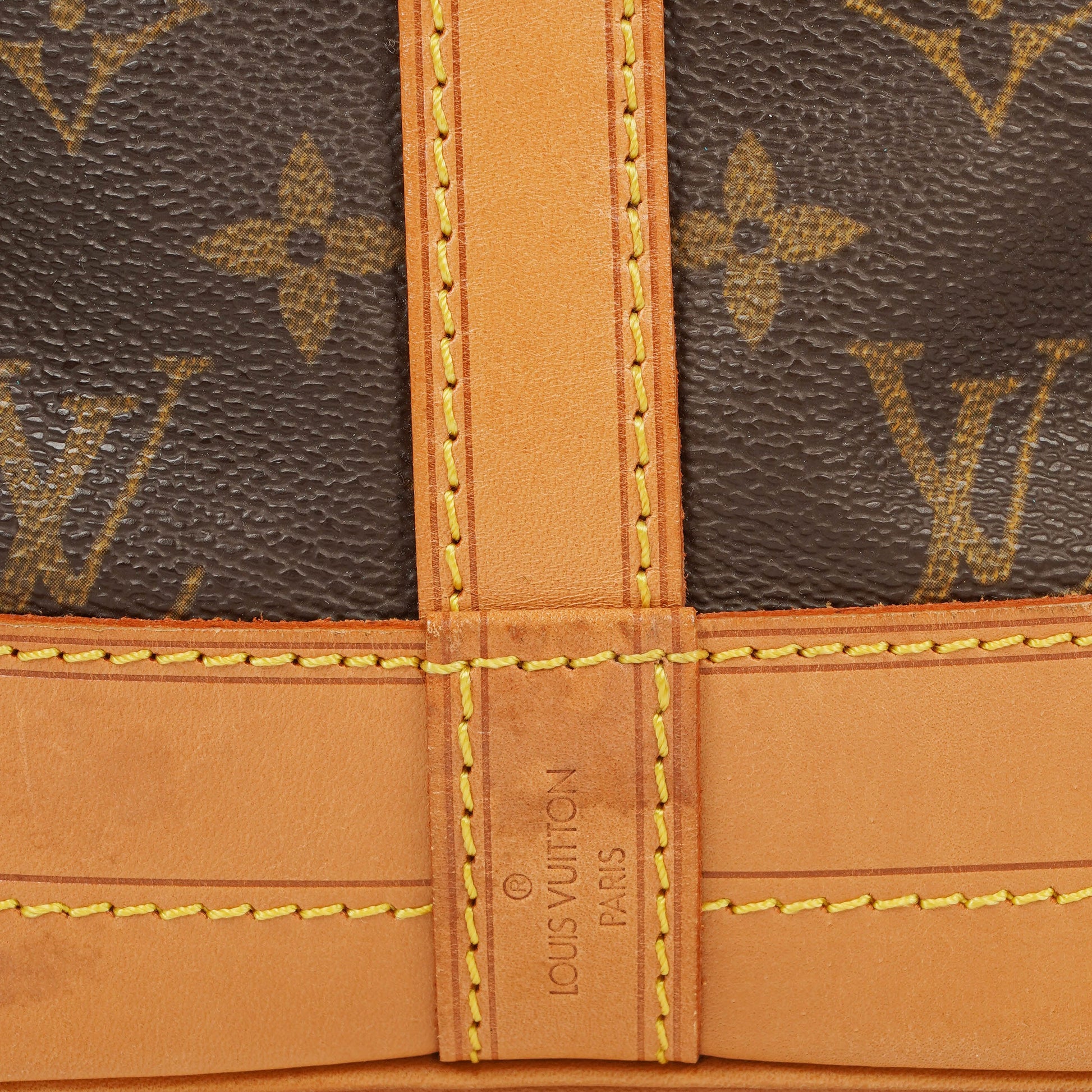 Louis Vuitton Noe Grande GM Schultertasche aus Monogram Canvas
