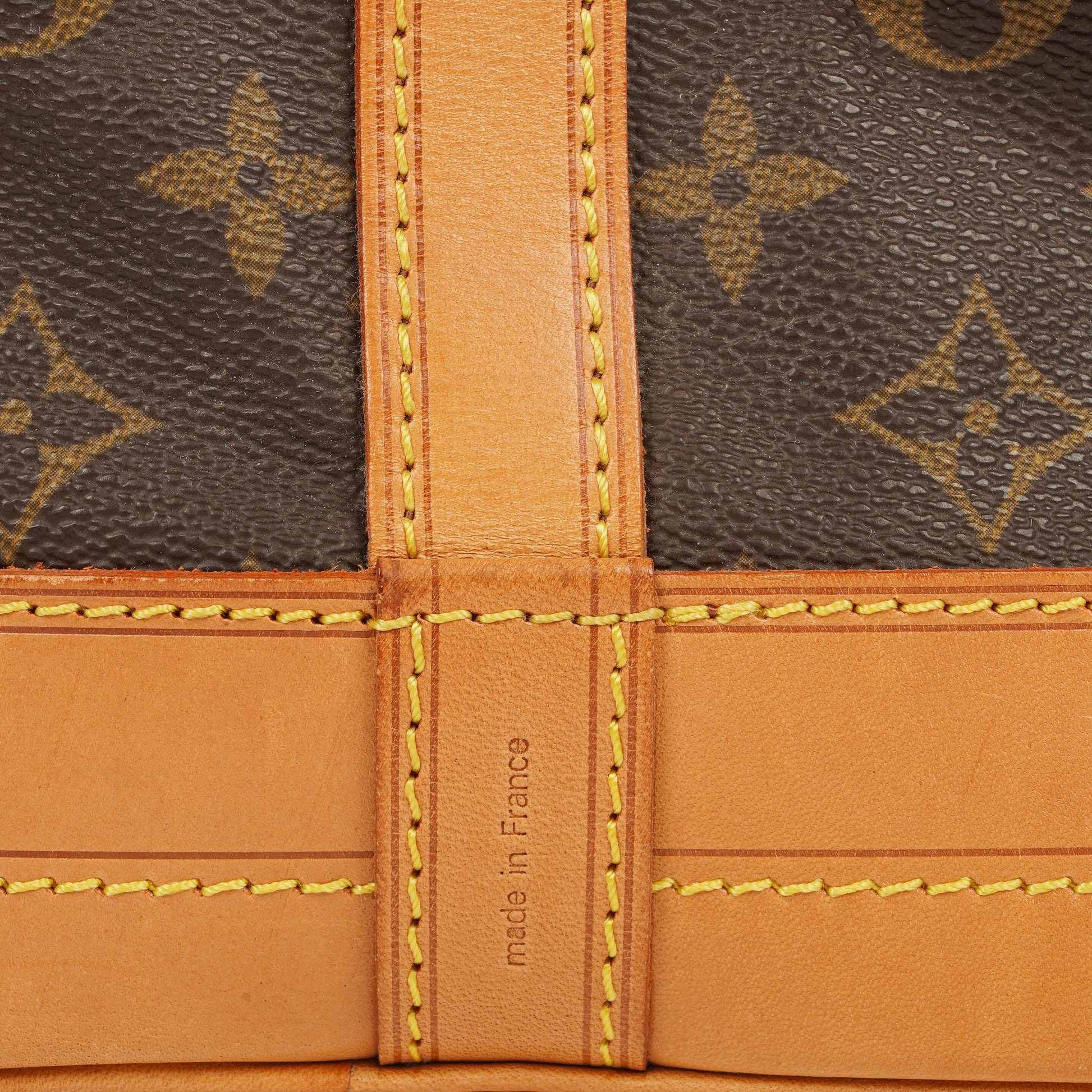 Louis Vuitton Noe Grande GM Schultertasche aus Monogram Canvas