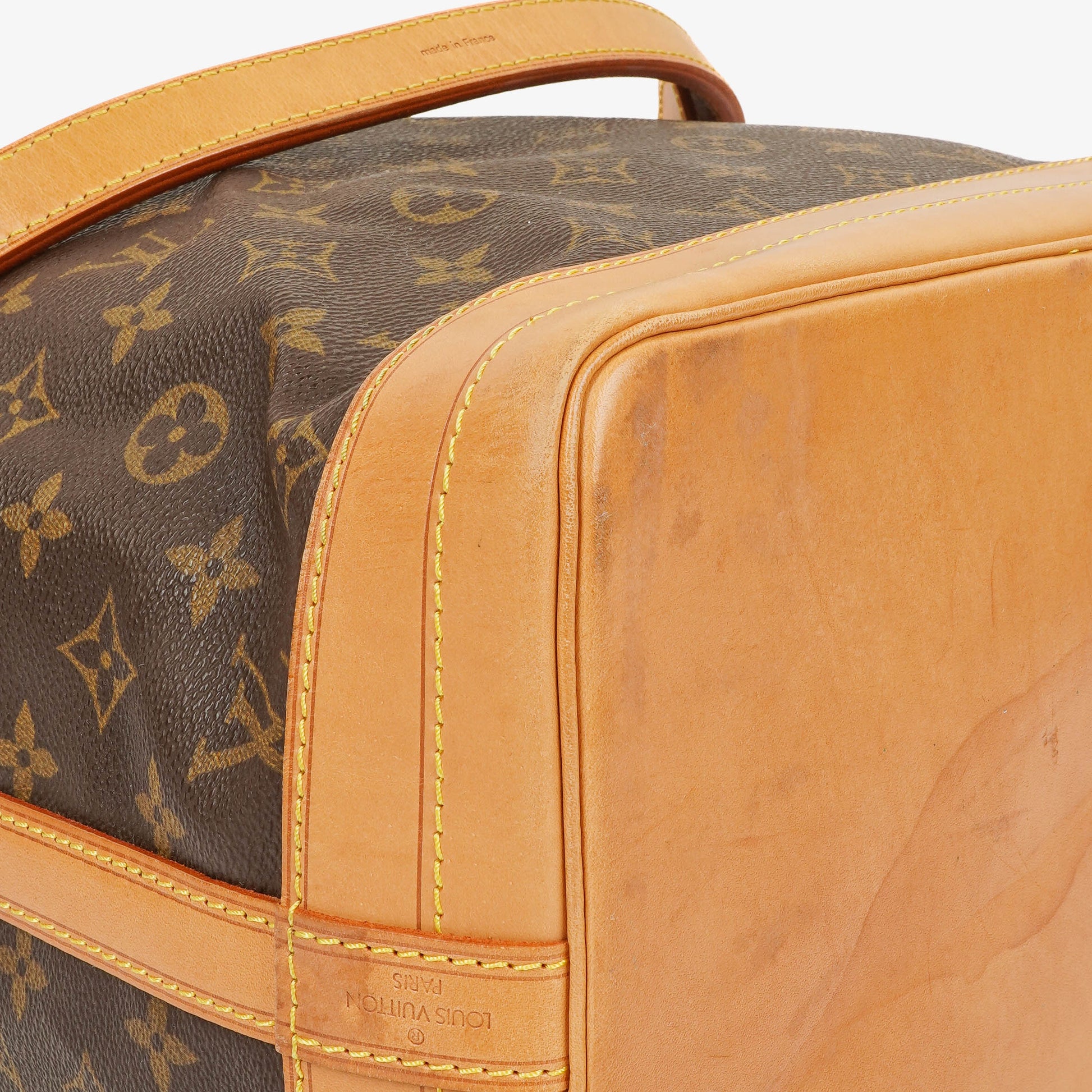 Louis Vuitton Noe Grande GM Schultertasche aus Monogram Canvas