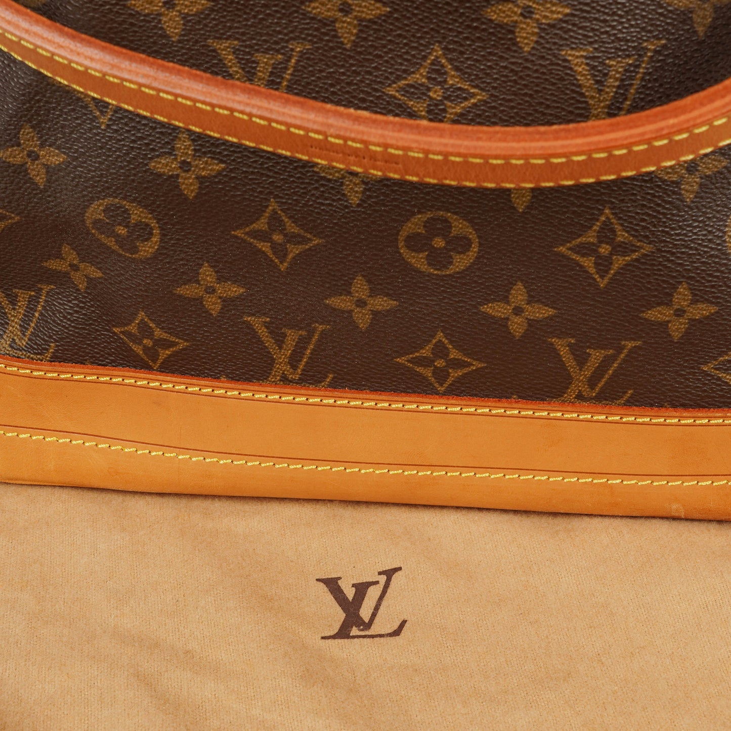 Louis Vuitton Noe Grande GM Schultertasche aus Monogram Canvas