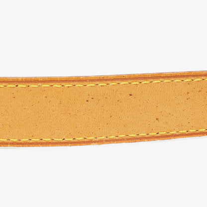 Louis Vuitton langer Schulterriemen aus Vachetta-Leder, 25 mm