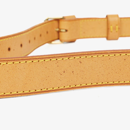 Louis Vuitton langer Schulterriemen aus Vachetta-Leder, 25 mm