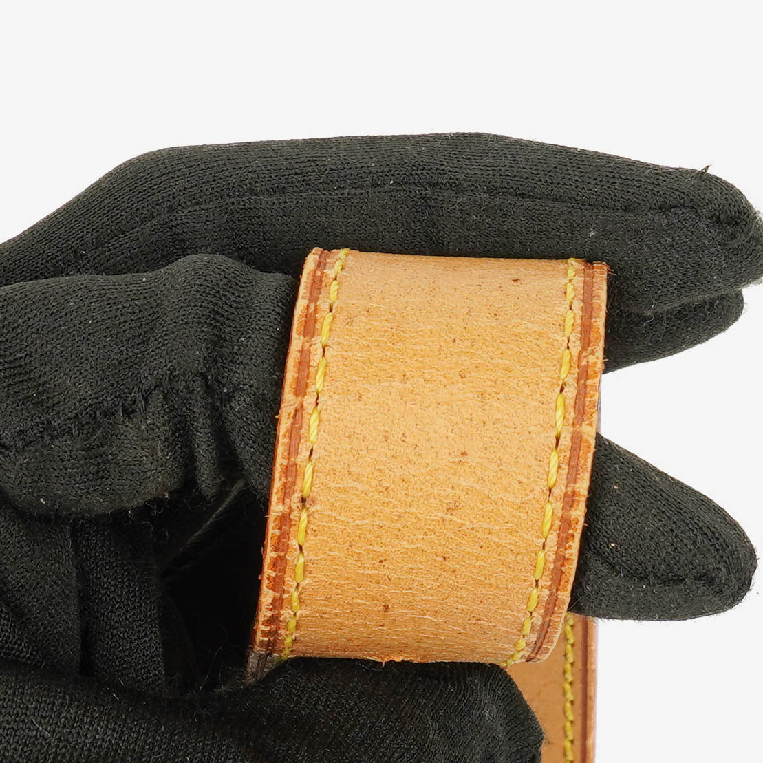 Louis Vuitton langer Schulterriemen aus Vachetta-Leder, 25 mm