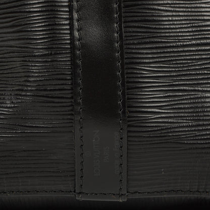 Louis Vuitton Petit Noe Schultertasche aus schwarzem Epi Leder
