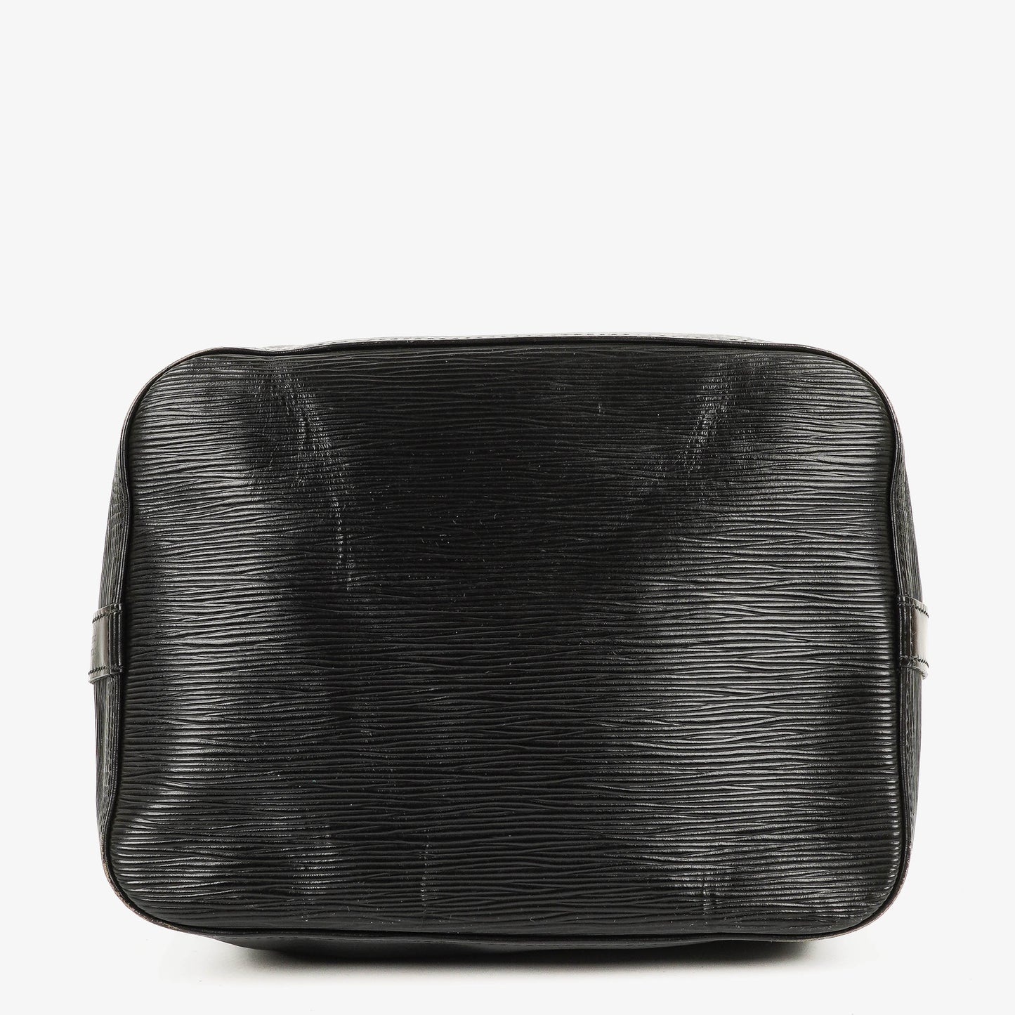 Louis Vuitton Petit Noe Schultertasche aus schwarzem Epi Leder