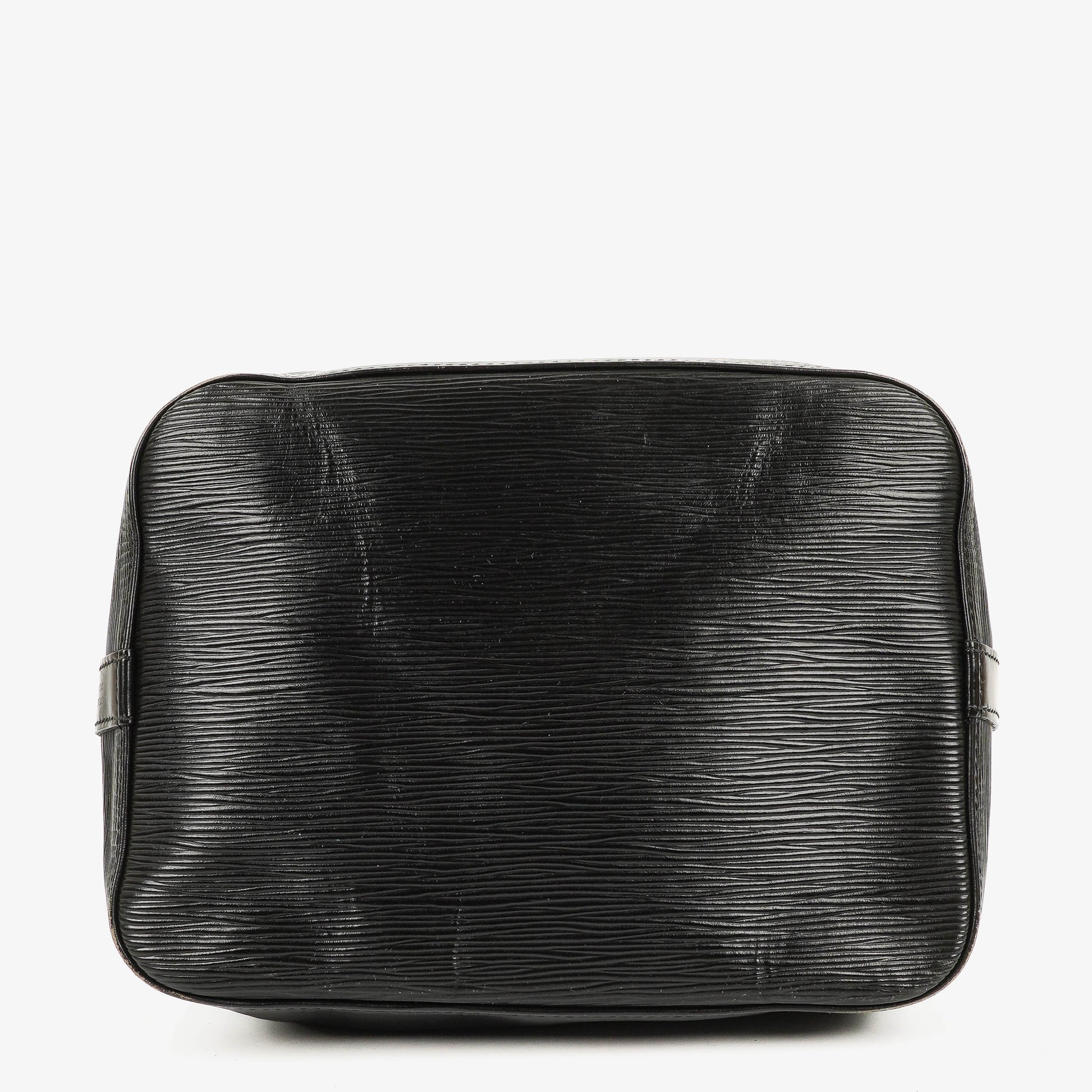 Louis Vuitton Petit Noe Schultertasche aus schwarzem Epi Leder