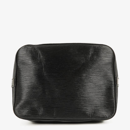 Louis Vuitton Petit Noe Schultertasche aus schwarzem Epi Leder