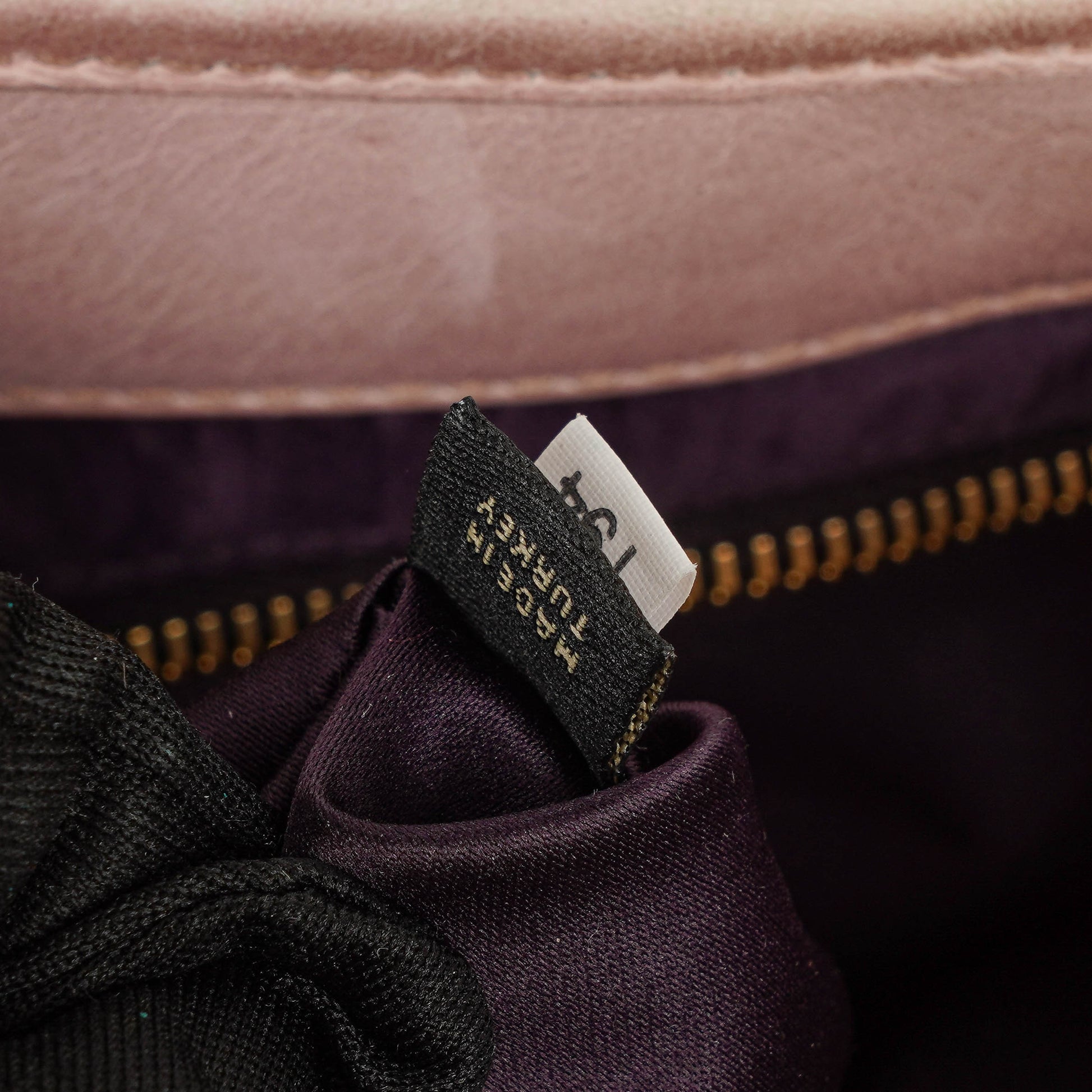 Miu Miu Matelasse Tote Bag aus Leder