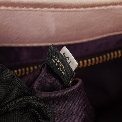 Miu Miu Matelasse Tote Bag aus Leder