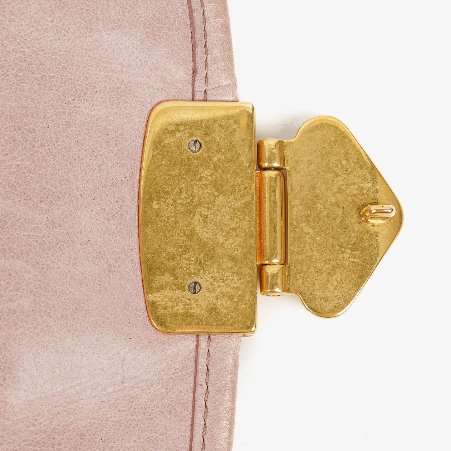 Miu Miu Matelasse Tote Bag aus Leder