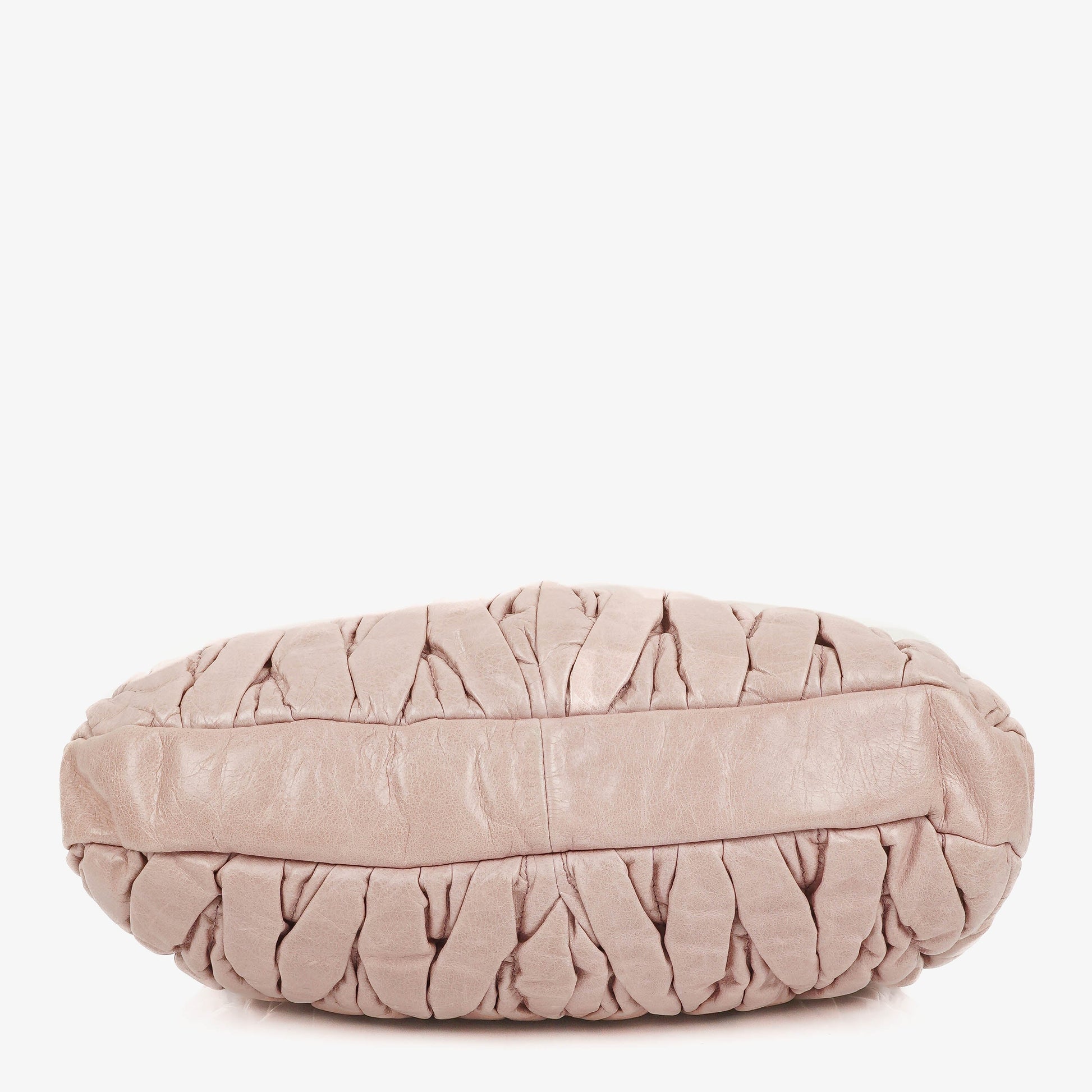 Miu Miu Matelasse Tote Bag aus Leder