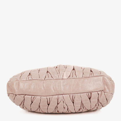 Miu Miu Matelasse Tote Bag aus Leder