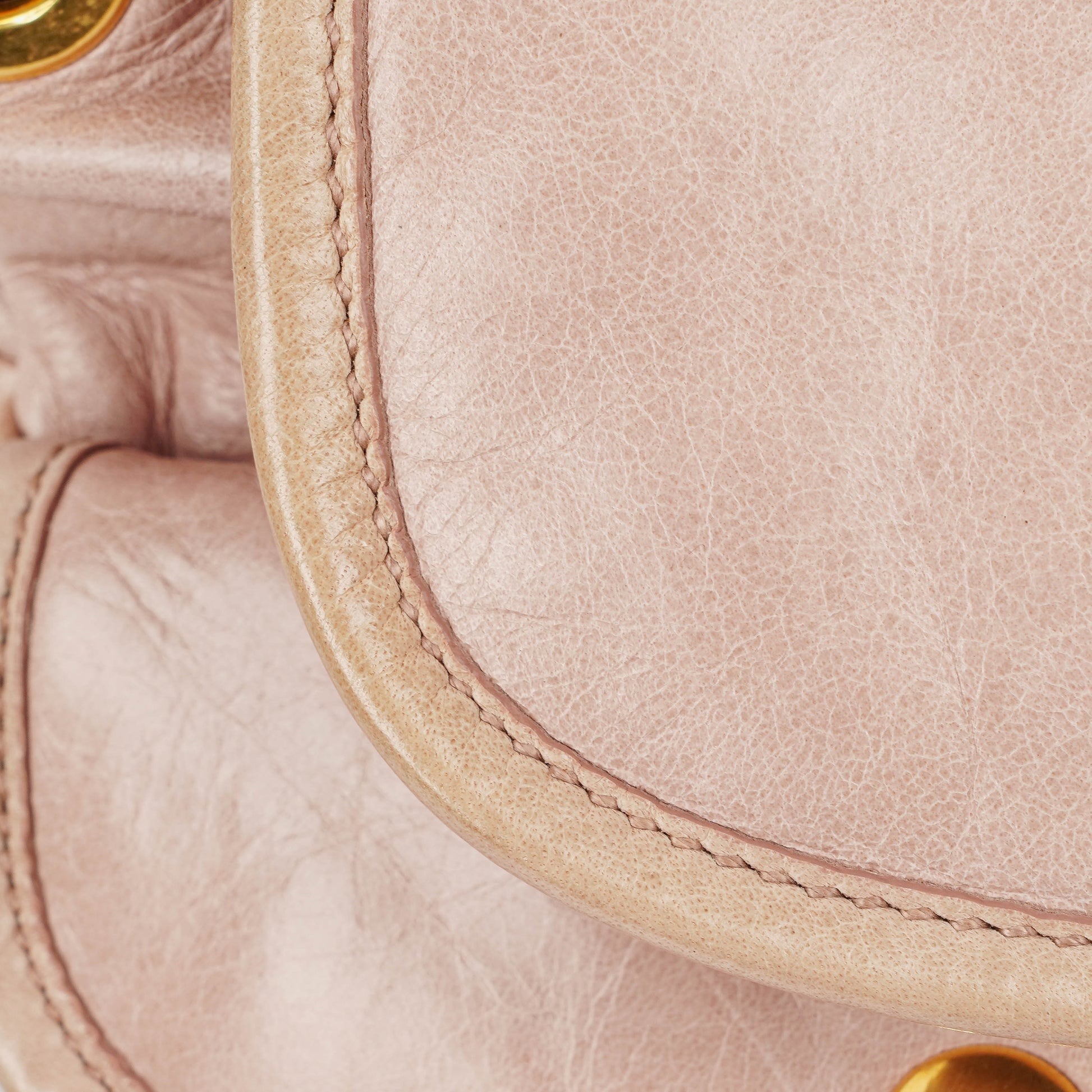 Miu Miu Matelasse Tote Bag aus Leder