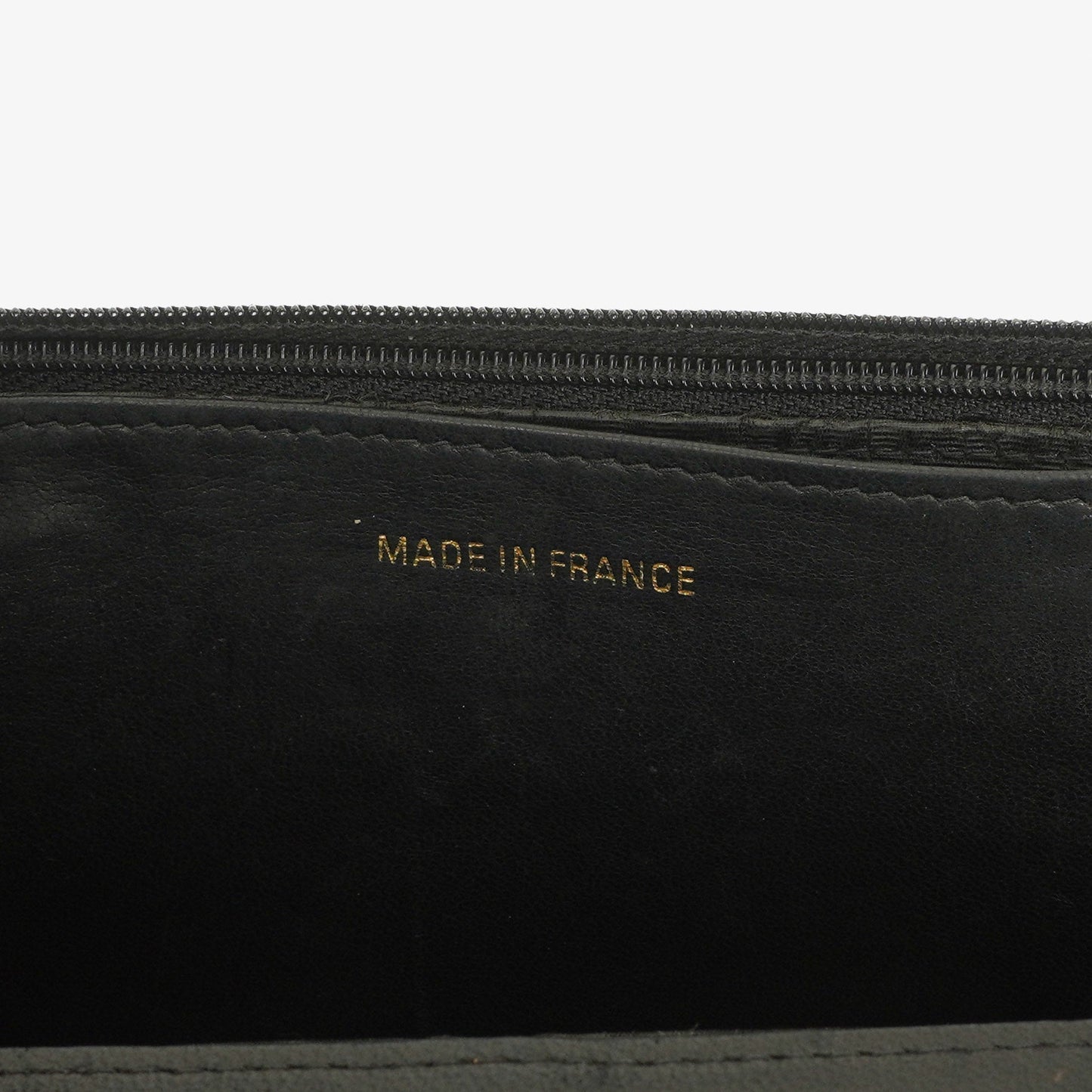 Chanel Timeless CC Wallet on Chain WOC in schwarzem Caviar