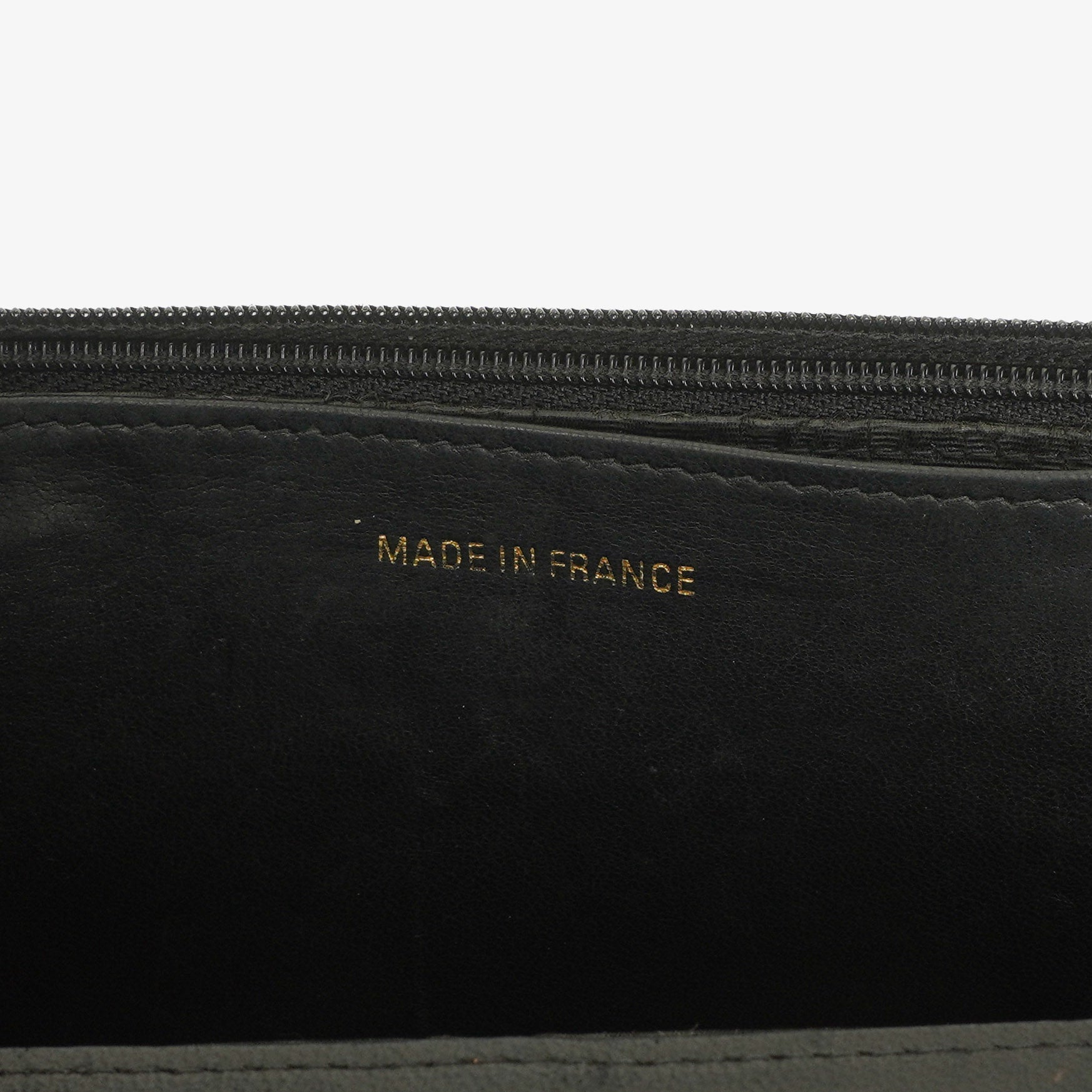Chanel Timeless CC Wallet on Chain WOC in schwarzem Caviar