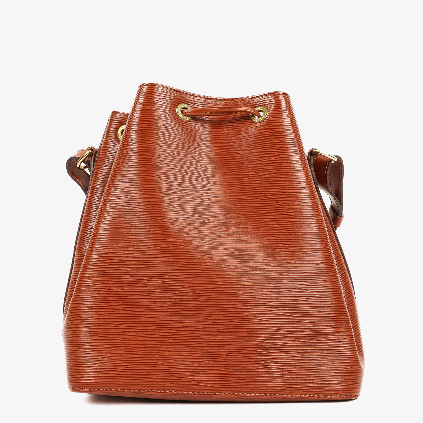 Louis Vuitton Petit Noe Schultertasche aus braunem Epi Leder