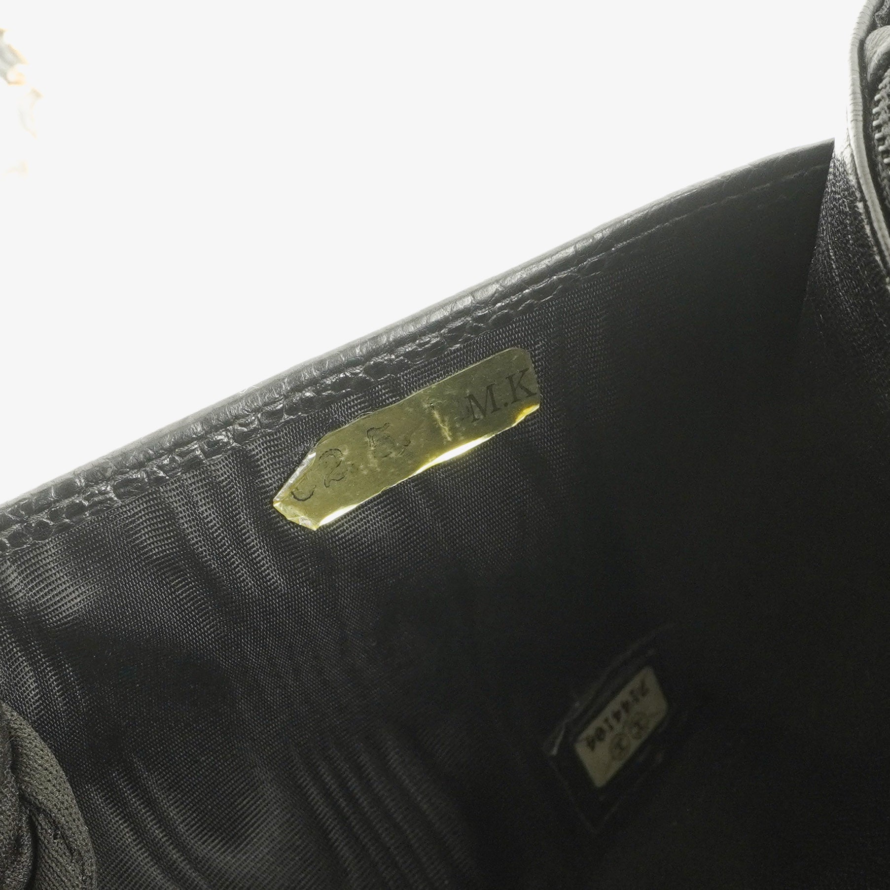 Chanel Timeless CC Wallet on Chain WOC in schwarzem Caviar