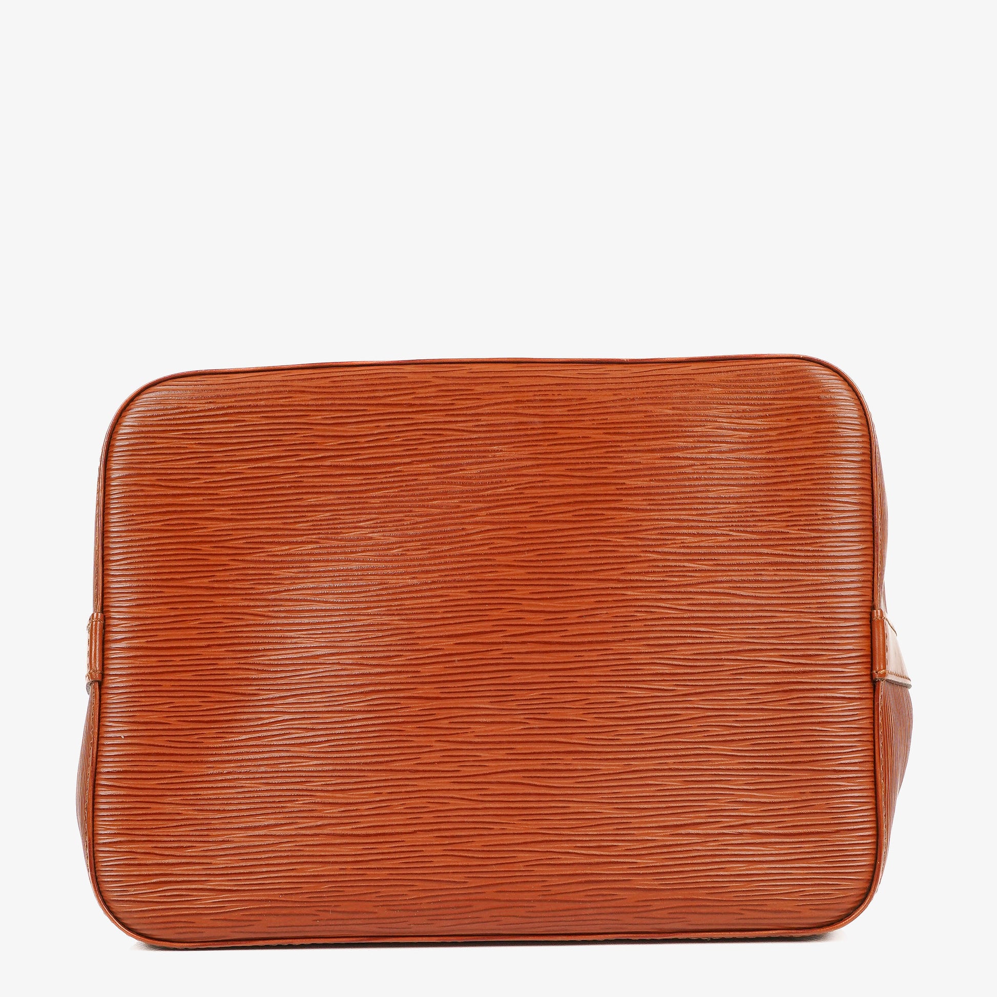 Louis Vuitton Petit Noe Schultertasche aus braunem Epi Leder