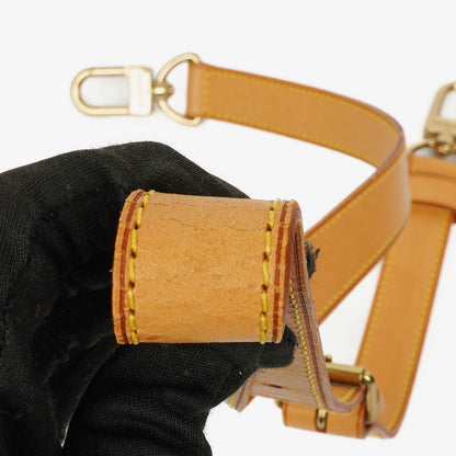 Louis Vuitton langer Schulterriemen aus Vachetta-Leder, 25 mm